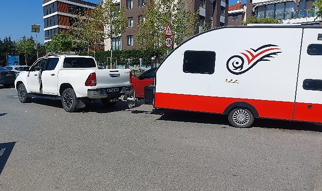 Maltepe’de Karavan Park Alanı Düzenlemeleri ve Trafik Güvenliği İçin Yeni Uygulama