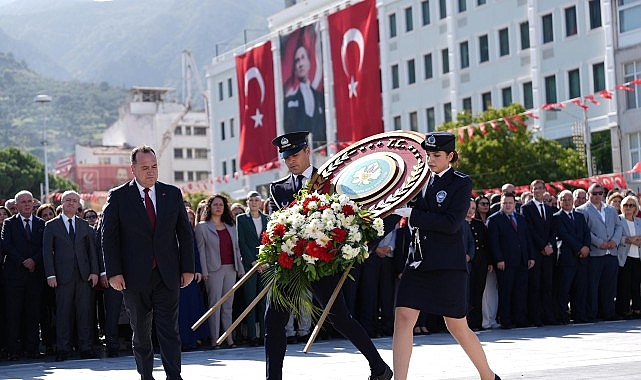 Manisa’da 29 Ekim Cumhuriyet Bayramı Tören ve Kültürel Etkinlikler Dizisi