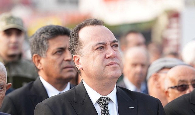 Manisa’da Atatürk Anısına Sarsıcı Tören ve Sönmeyen Işık Oratoryosu