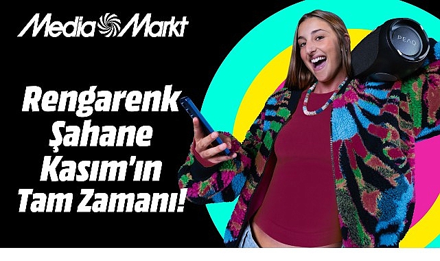 MediaMarkt Türkiye’de Şahane Kasım: En Yeni Teknoloji Ürünlerinde Büyük İndirimler