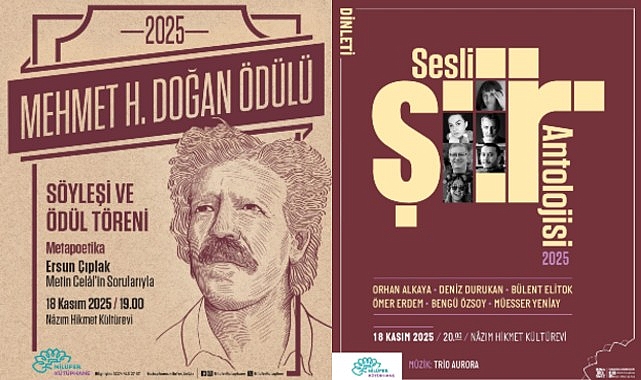 Mehmet H. Doğan Ödülü 2025: Ersun Çıplak Şiir Eleştirisiyle Öne Çıkıyor