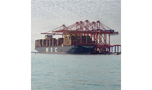 Mersin Limanı EMH2 Terminalinde MSC IRINA’nın Tarihi Yanaşması ve Geleceğe Yönelik Yatırımlar