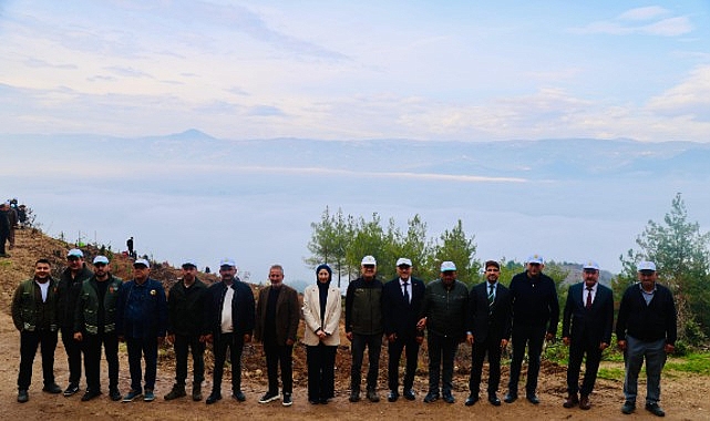 Milli Ağaçlandırma Günüyle Geyve’de Doğa Nefes Aldı: Fidan Dikimi ve Toplumsal Katılım