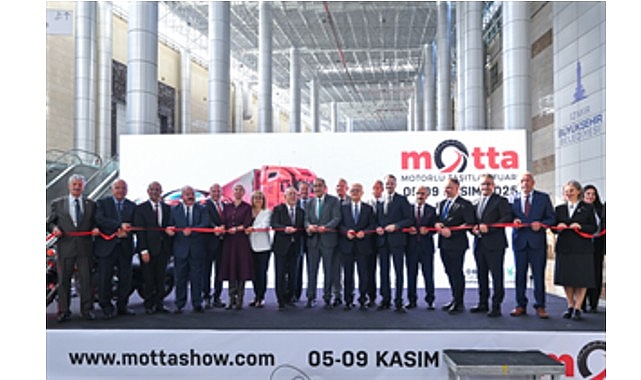 MOTTA: İzmir’deki Motorlu Taşıtlar Fuarı Yeniliklerle Başladı