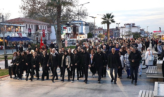 Mudanya’da Atatürk’ün Anısı: Umudun ve Cumhuriyetin Yürüyüşü