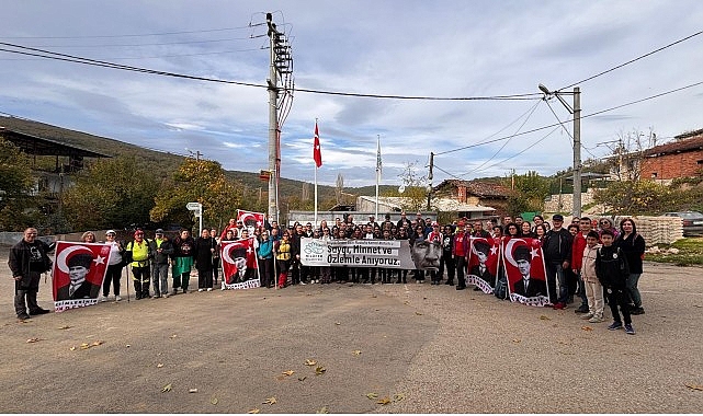 Mysia Yolları Doğa Yürüyüşü: Atatürk’e Saygı Dolu Bir Buluşma