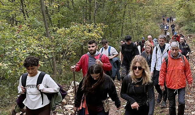 Mysia Yolları ile Hafta İçi Doğa Keşfi: Nilüferlilerin 11 Kilometrelik Yolculuğu