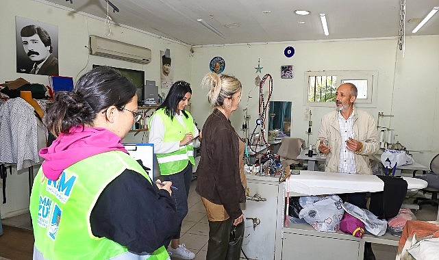 Narlıdere Esnafıyla Yüz Yüze: Saha Gezileriyle Hızlı ve Etkili Çözümler