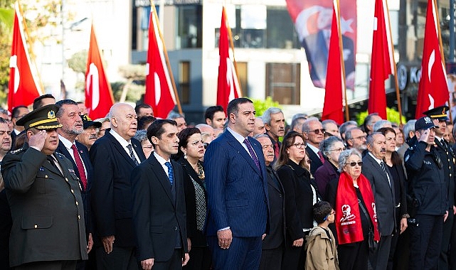 Narlıdere’de 10 Kasım’da Atatürk Anması ve Kent Lokantası’nda Bedelsiz Ziyafet