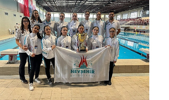 Nevşehir Belediyesi Sutopu: U16 Kadınlar Cumhuriyet Kupası’nda 3. Sırada Gururlandırdı