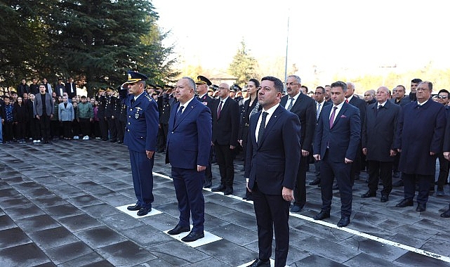Nevşehir’de Atatürk’ün 87. Yıl Anma Programı: Tören ve Kapadokya Kültür Merkezi’nde Oratoryo