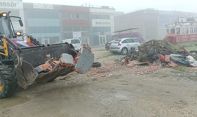 Nilüfer Belediyesi’nin NİLTİM Temizlik Seferberliği: Bölgeyi Parlatan Ekipler