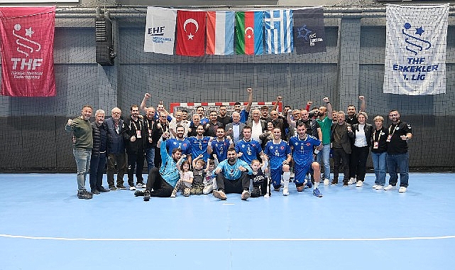 Nilüfer Belediyespor Erkek Hentbol Takımı EHF Avrupa Kupası’nda Rövanşı Öncesi Öne Geçti