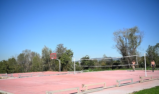 Nusretiye Spor Kompleksi: Mahalleye Yeni Bir Buluşma Noktası