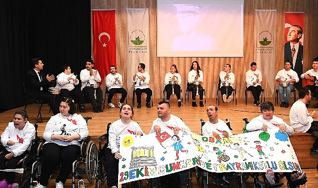 OBAM Öğrencileri Cumhuriyet Bayramını Coşkuyla Kutladı: Özel Bireylerin Sahne Gücüyle 102. Yıl Sürprizi