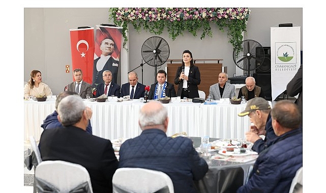 Osmangazi Belediye Başkanı Erkan Aydın’ın Mahalle Buluşmaları: Ovaakça’da Hizmet Sözü