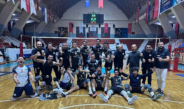 Osmangazi Belediyespor Erkek Voleybolu 1954 Adanaspor’u Zorlayıp Kazandı