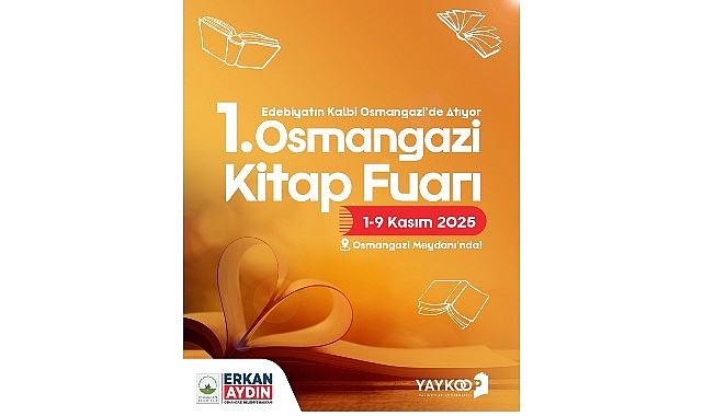 Osmangazi Kitap Fuarı: Edebiyatla Dolu Dokuz Gün