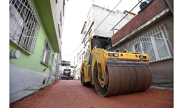 Osmangazi’de Asfalt Yenilemeyle Ulaşım Konforu Artıyor: Atıcılar Mahallesi’nde Modern Dokunuş