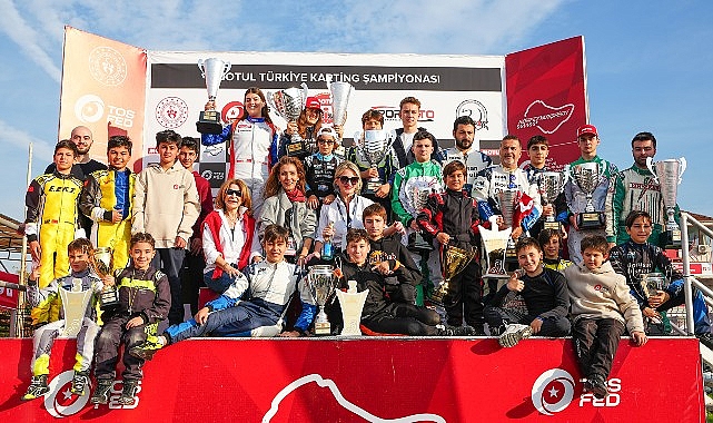 OSSK ve MOTUL 2025 Türkiye Karting Şampiyonası 5. Ayak Sonuçları ve Şampiyona Akışı