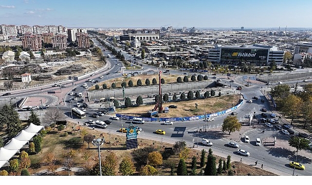 Otogar Kavşağı Yeniden Düzenleniyor: Üstten Geçişli Üç Katlı Kavşak Hedefiyle Raylı Sistem Trafik Akışını Kolaylaştıracak