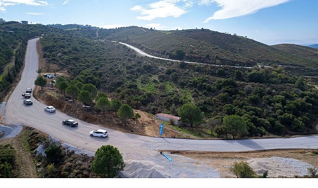Payamlı-Yol Projesi Tamamlandı: 1 Kilometre Kısalan Köy Yolu ve 6 Virajın Giderilmesi