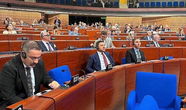 Rasim Arı: Avrupa Konseyi Yerel ve Bölgesel Yönetimler Başkanlığıyla Strazburg’da Uluslararası Perspektifler