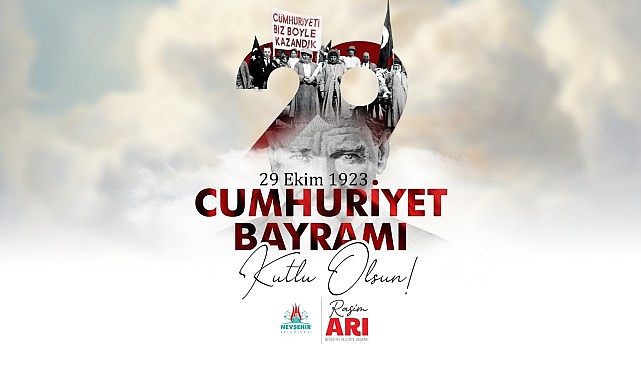 Rasim Arı’dan Cumhuriyet’in 102. Yılında Gururlu Mesaj: Birlik ve Aydınlık İçin Anlamlı Bir Yüzyıl