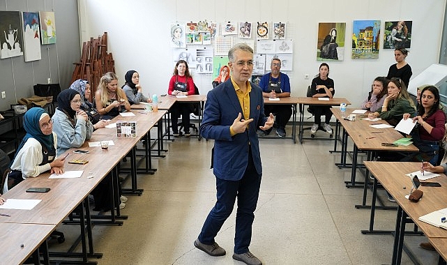 Renklerin Kalbi: Cemal Toy ile Seka Sanat İhtisas Merkezi’nde Bir Terapi Yolculuğu