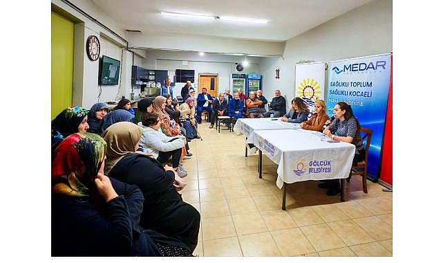 Sağlıklı Toplum İçin Sahada: Gölcük’te Kadın Doğum, Kardiyoloji ve Dahiliye Uzmanlarıyla Bilinçlendirme