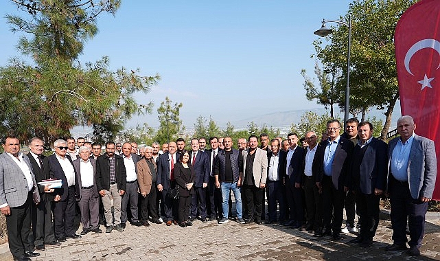 Sarıgöl’de Halkla İç İçe Hizmet İnşası ve İş Birliği Vurgusu