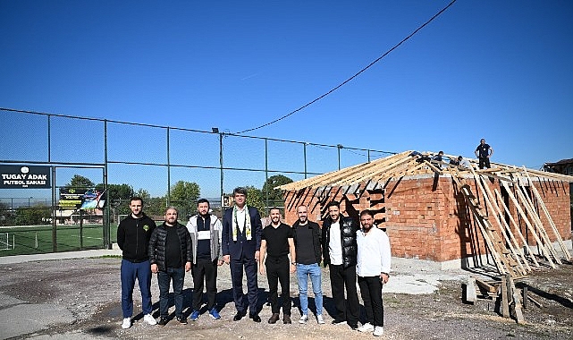 Sarımeşe Spor Kulübü Yaşama Geçen Yeni Tesisle Spora Ayrıcalıklı Hizmet Sunacak