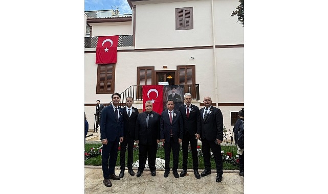 Selanik’te Atatürk Evi’nde Anma Törenine Osmangazi’den Yoğun Katılım
