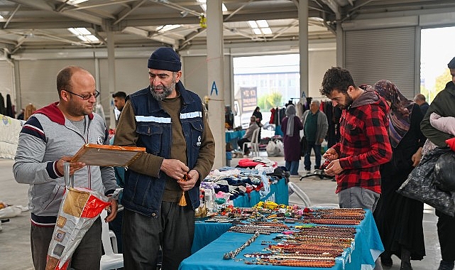 Selçuklu 2. El Pazarı Yazır Kapalı Pazar Alanı’nda 24. Kez Vatandaşlarla Buluştu