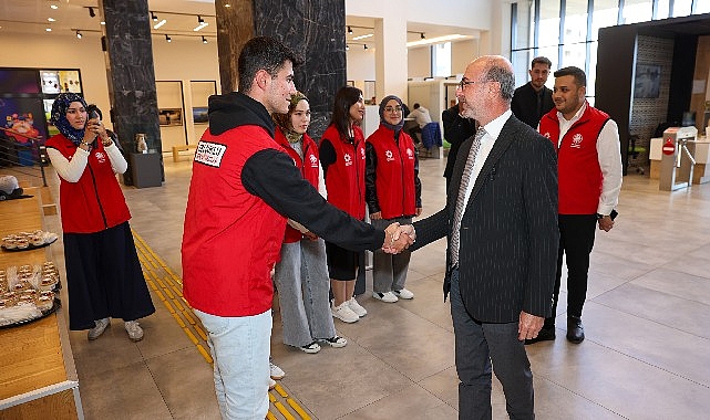 Selçuklu Belediyesi Yeni Nesil Şehir Kütüphanesi ve Gençlerle Buluşma Raporu