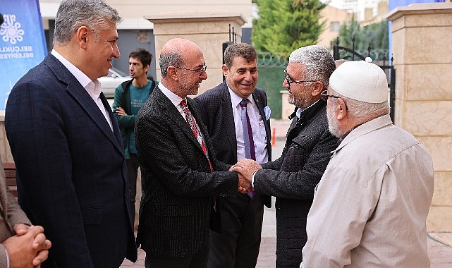 Selçuklu’da Cuma Buluşmaları: Şeker Mahallesi’nde Halkla Bir Araya Giriş