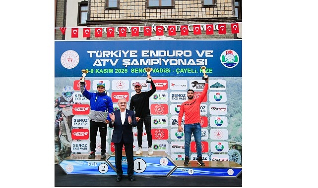Senoz Vadisi’nde Rize’de Enduro ve ATV Şampiyonası Heyecanı: Zirveye Giden Yol