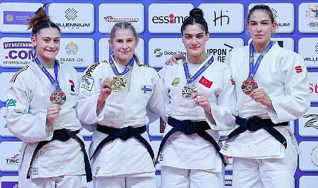 Sinem Oruç, U23 Avrupa Judo Şampiyonası’nda Bronzla Gururlandırdı