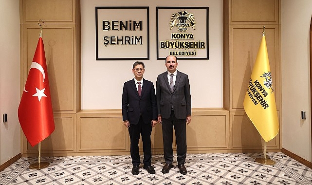 Şiyan-Belediye Heyeti Konya’da İş Birliği ve Şehircilik Vizyonunu Konuştu