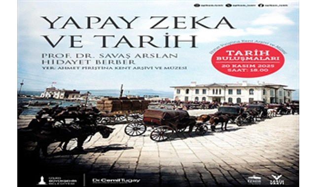 Tarih Buluşmaları: Yapay Zeka ve Tarih – APİKAM’da Güncel Bir Söyleşi