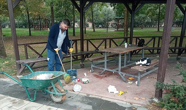 Tavşancıl Sahil Parkı Kapsamında Temizlik ve Düzenleme Çalışmaları Yeniden Vurgulandı