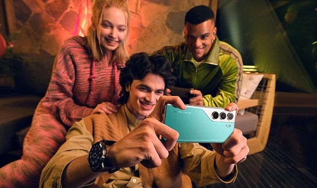 TECNO ile Yeni Yıla Işıltılı Giriş: CAMON 40 Pro 5G ve SPARK Slim 5G