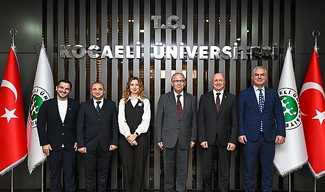 TEGV ve Kocaeli Üniversitesi Arasında Gönüllülük İş Birliği Protokolünün İmzalanması