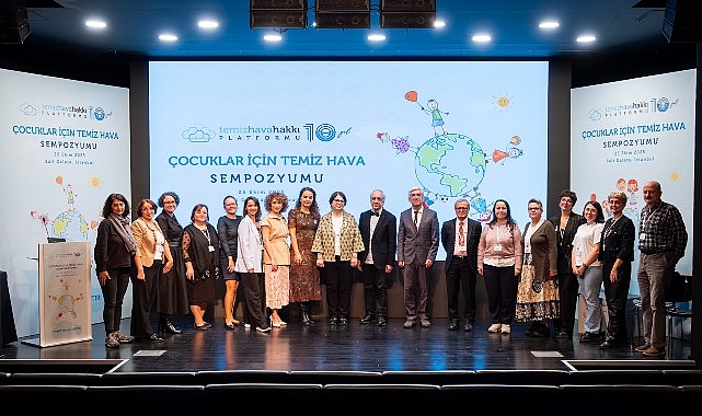 Temiz Hava Hakkı: Çocuklar İçin Hava Kirliliğine Karşı Bir İnsan Hakkı Sempozyumu