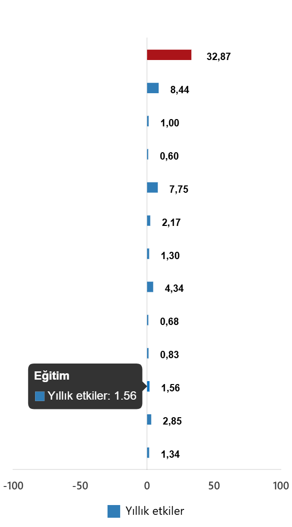 TÜFE Endeksi: Ekim 2025 Göstergeleri ve Ana Harcama Gruplarının Etkileri