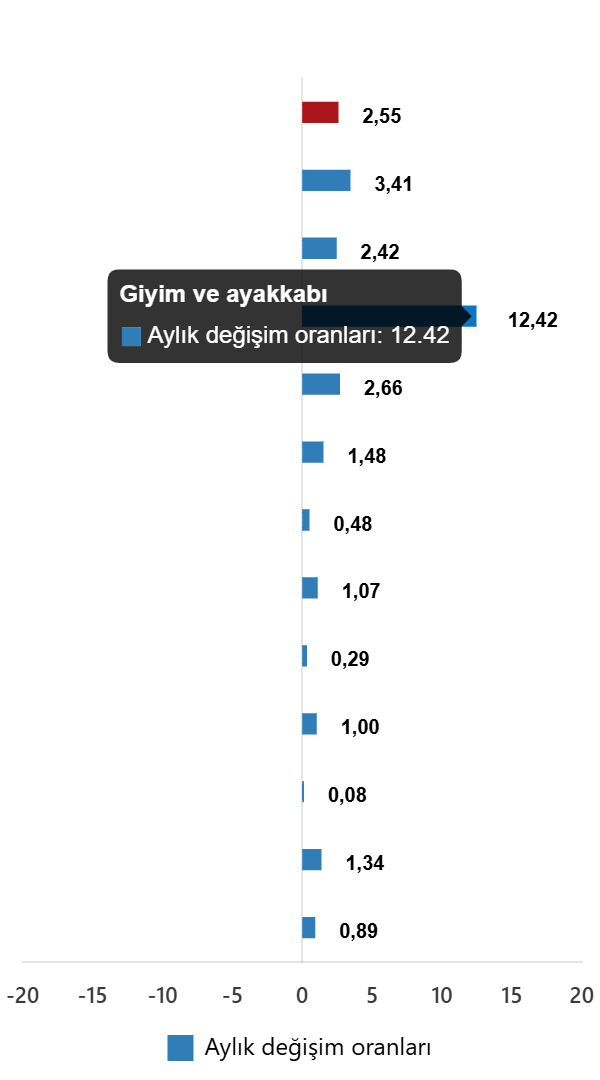 TÜFE Endeksi: Ekim 2025 Göstergeleri ve Ana Harcama Gruplarının Etkileri