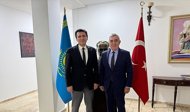 Türk ve Kazak İş İnsanlarından Dış Ticaret Hacmini 10 Milyar Dolara Taşımaya Yönelik Yeni İş Birliği Girişimi