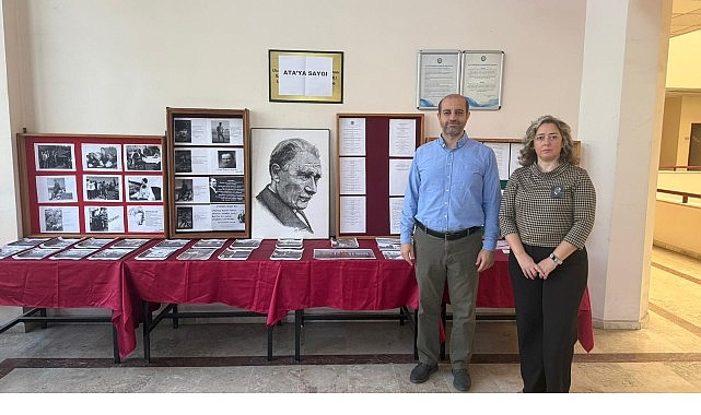 UBE’nin Atatürk Köşesiyle Atatürk’ü Anma Haftası Geleneksel Anlatımla Yeniden Zemin Buldu