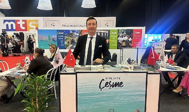 Uluslararası ATF’de Çeşme’nin Sürdürülebilir Turizm Vizyonu ve İş Birlikleri