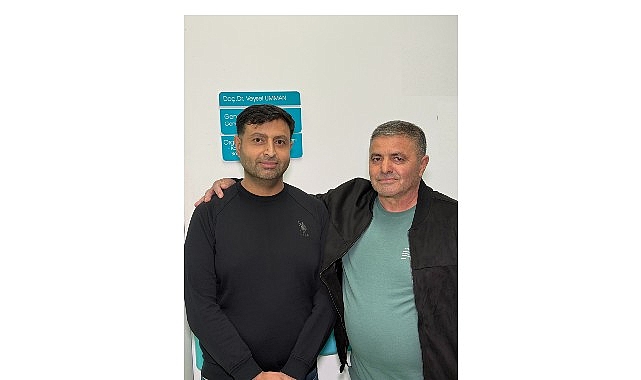 Yapay Böbrek Naklinde Kapalı Cerrahiyle Baba-Oğul Sağlığına Kavuştu: Türkiye’nin Güçlü Organ Nakli Hizmeti